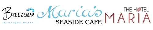 Breezeway Boutique Hotel, Maria’s Seaside Café & The Hotel Maria